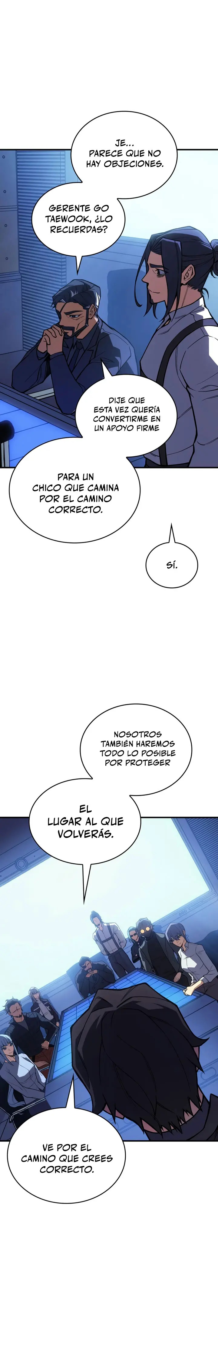 Read Regresé con el poder del Rey ES Manga Online