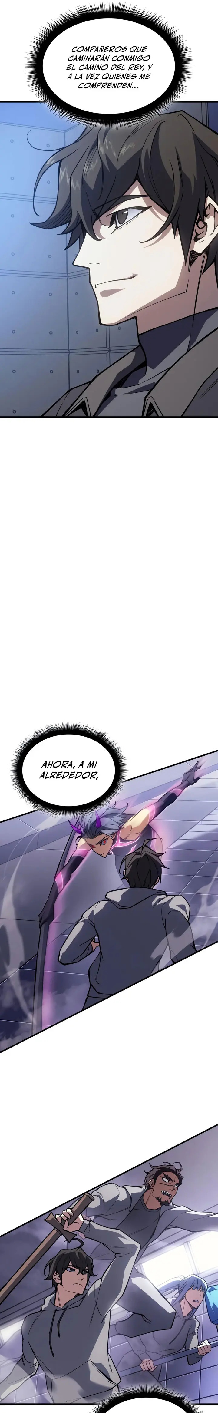 Read Regresé con el poder del Rey ES Manga Online