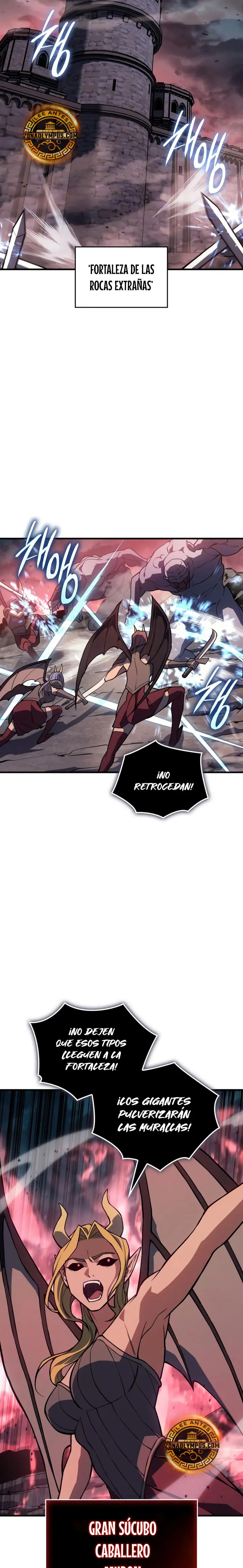 Read Regresé con el poder del Rey ES Manga Online