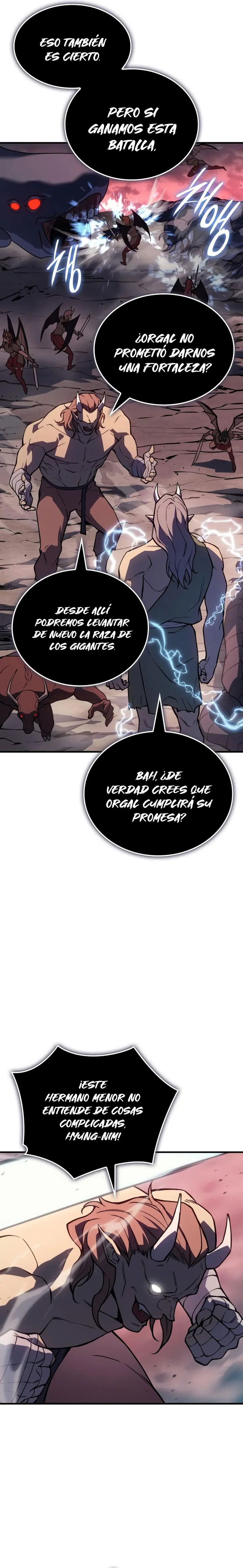 Read Regresé con el poder del Rey ES Manga Online
