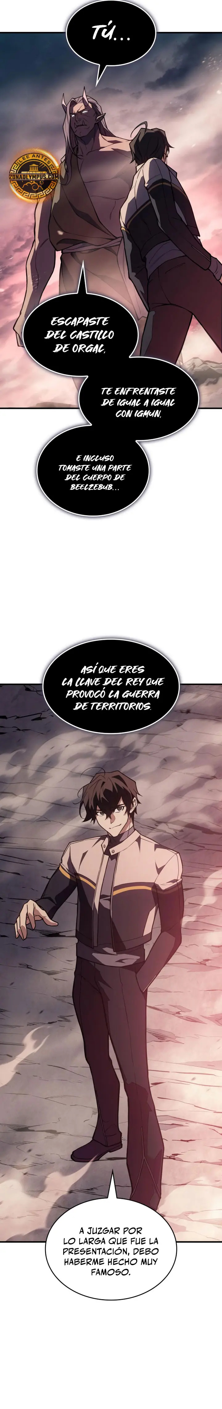Read Regresé con el poder del Rey ES Manga Online