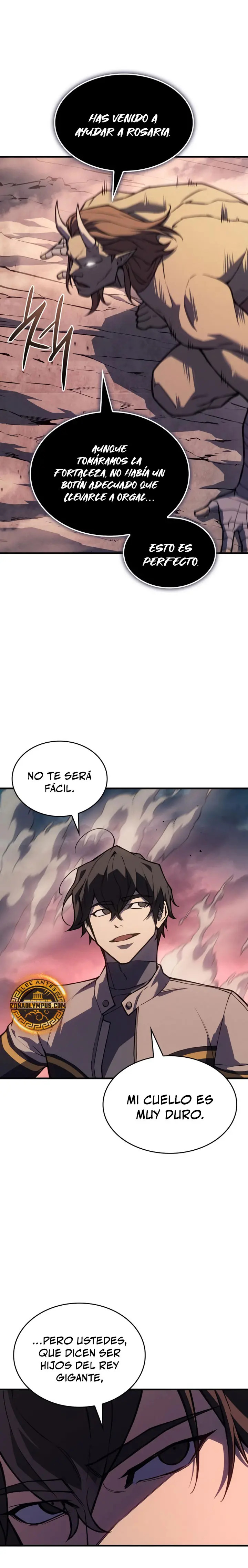 Read Regresé con el poder del Rey ES Manga Online