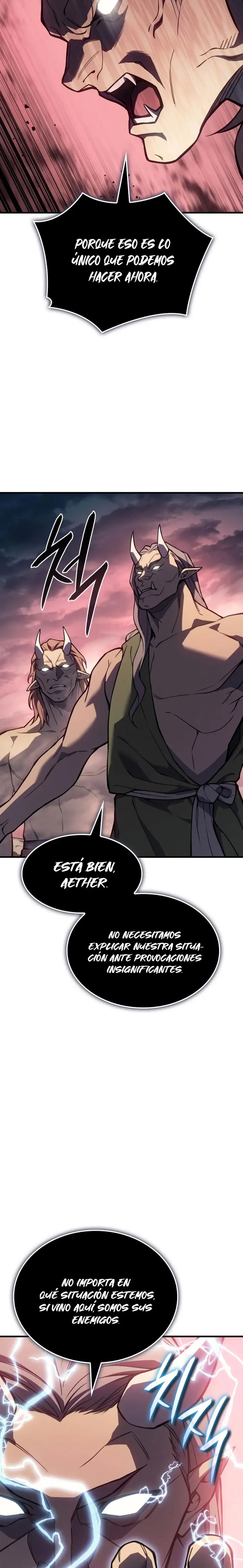 Read Regresé con el poder del Rey ES Manga Online