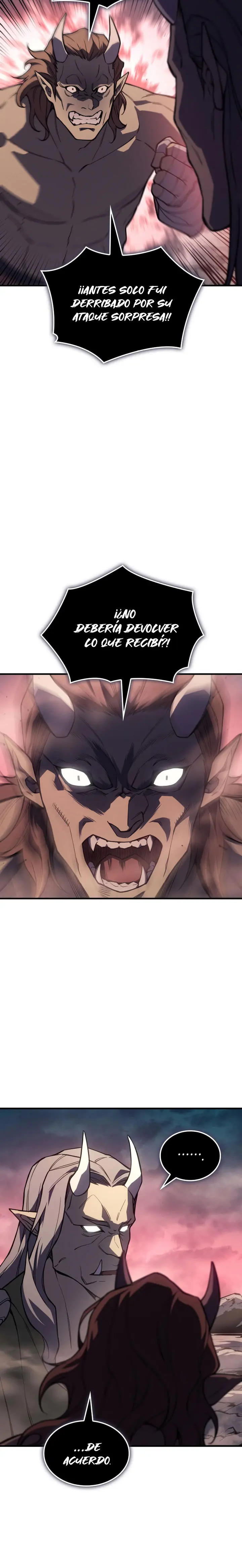 Read Regresé con el poder del Rey ES Manga Online