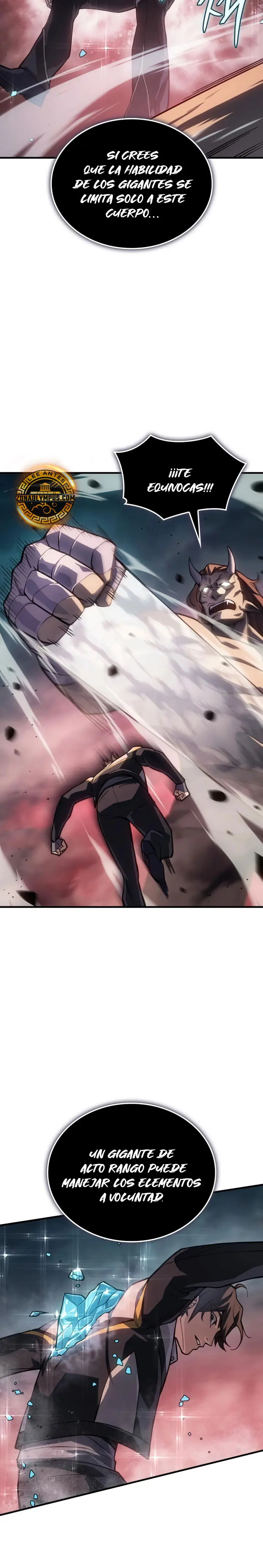 Read Regresé con el poder del Rey ES Manga Online