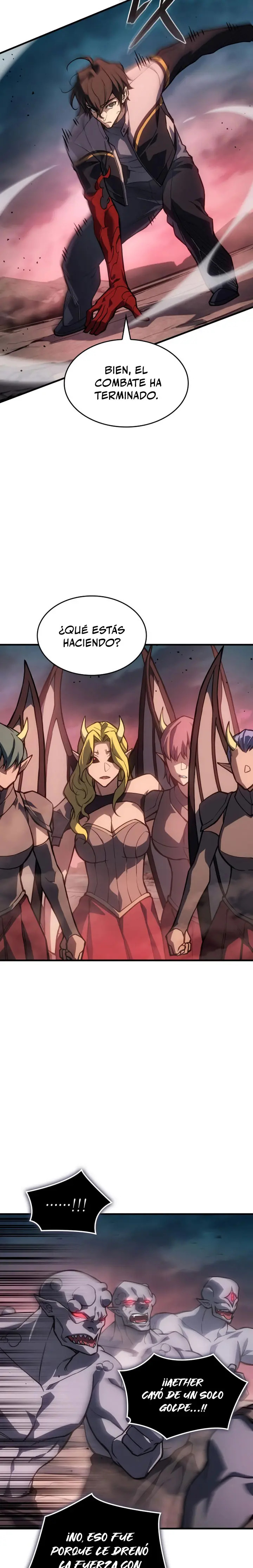 Read Regresé con el poder del Rey ES Manga Online