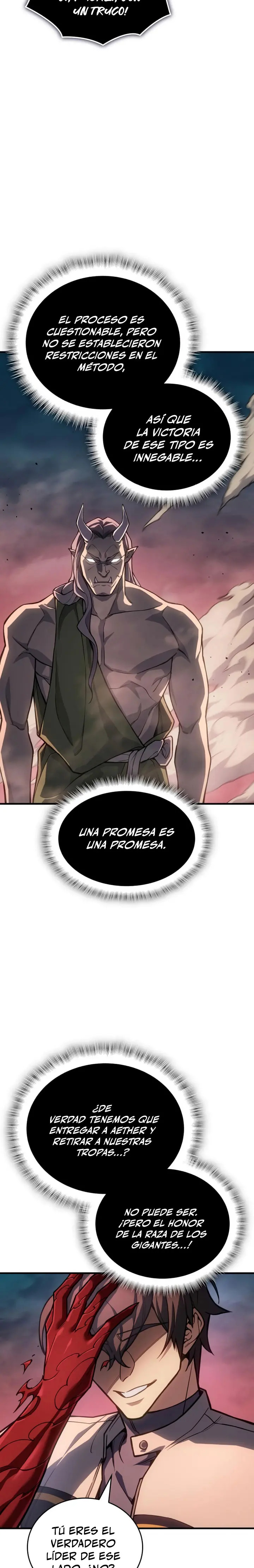 Read Regresé con el poder del Rey ES Manga Online