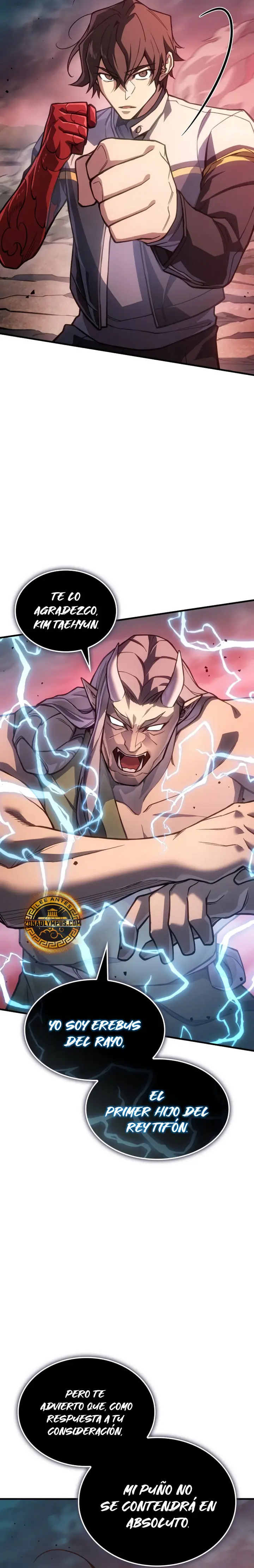 Read Regresé con el poder del Rey ES Manga Online