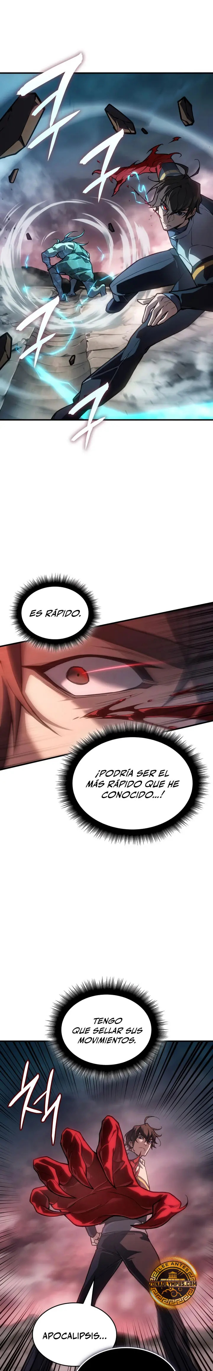Read Regresé con el poder del Rey ES Manga Online
