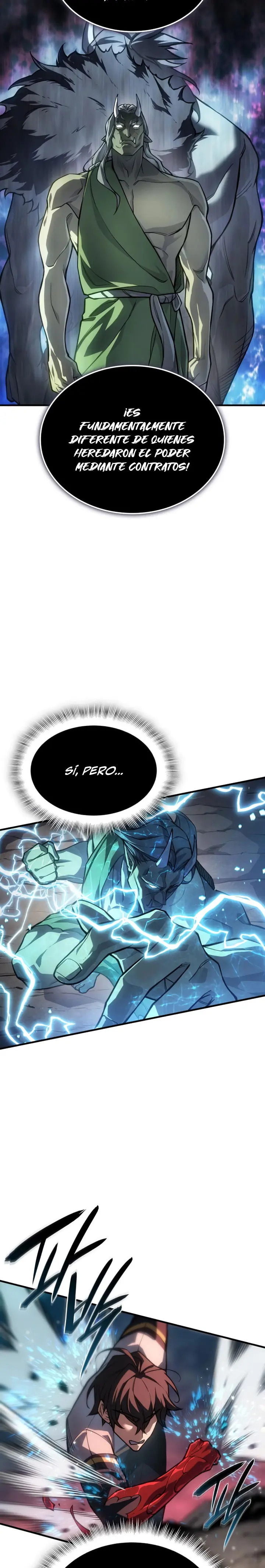 Read Regresé con el poder del Rey ES Manga Online