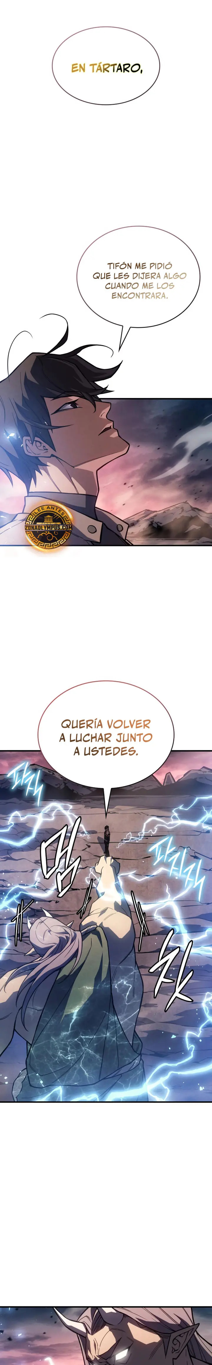 Read Regresé con el poder del Rey ES Manga Online