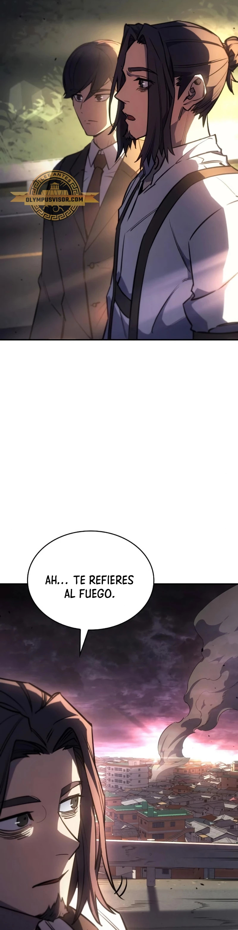Read Regresé con el poder del Rey ES Manga Online