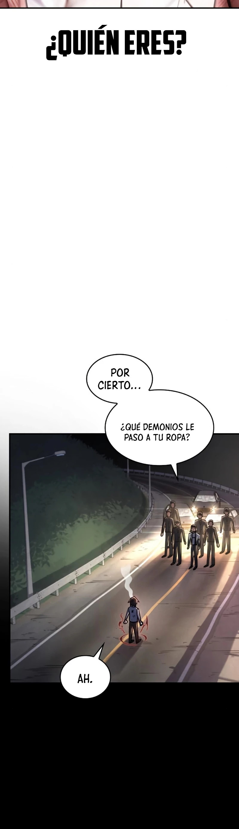 Read Regresé con el poder del Rey ES Manga Online