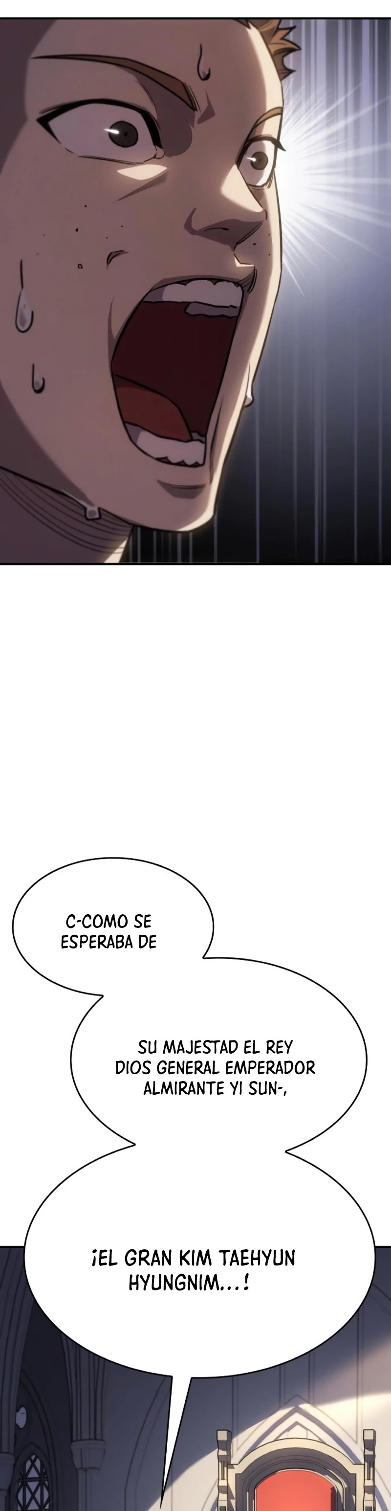 Read Regresé con el poder del Rey ES Manga Online