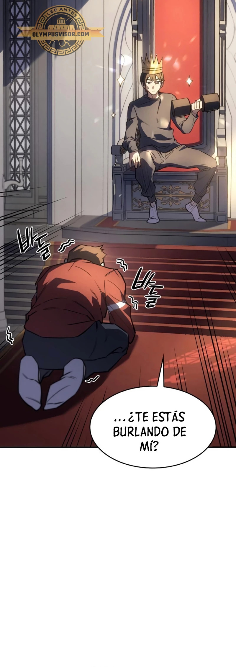 Read Regresé con el poder del Rey ES Manga Online