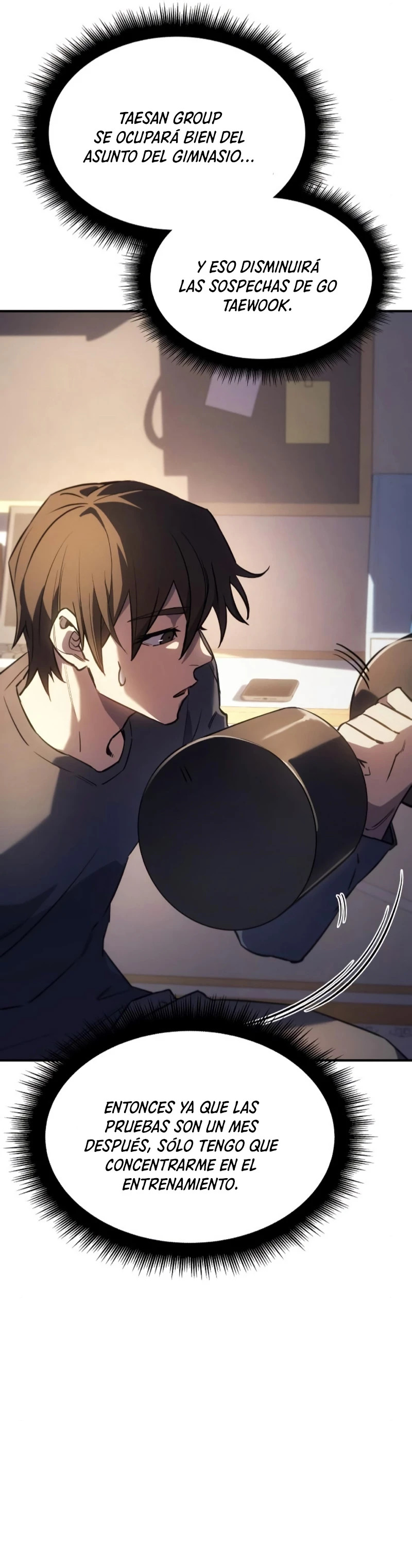 Read Regresé con el poder del Rey ES Manga Online