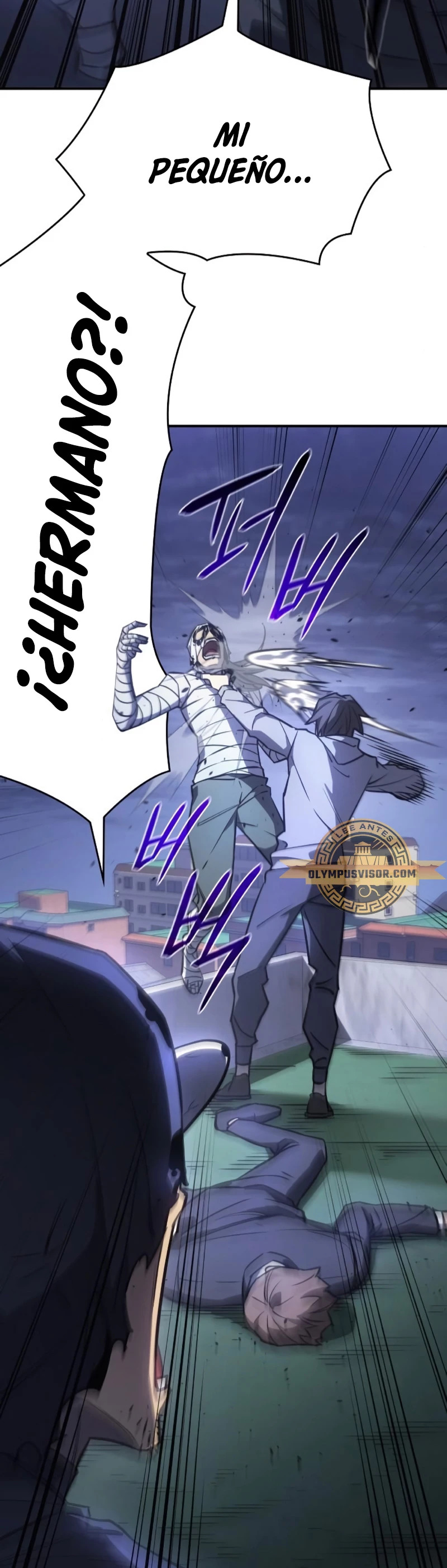 Read Regresé con el poder del Rey ES Manga Online