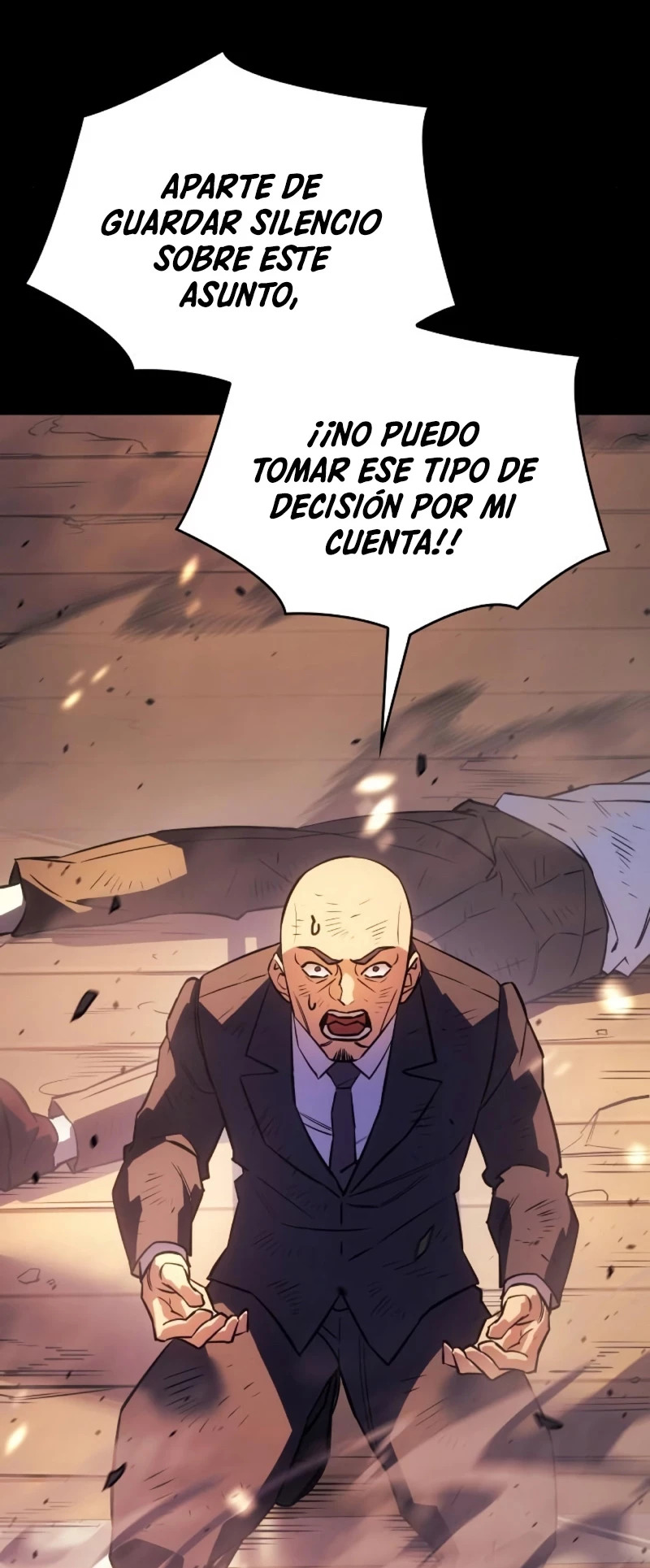 Read Regresé con el poder del Rey ES Manga Online