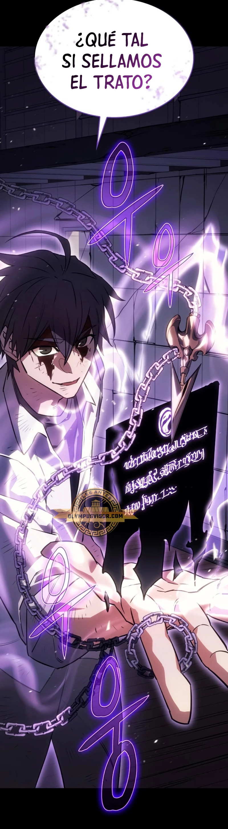 Read Regresé con el poder del Rey ES Manga Online