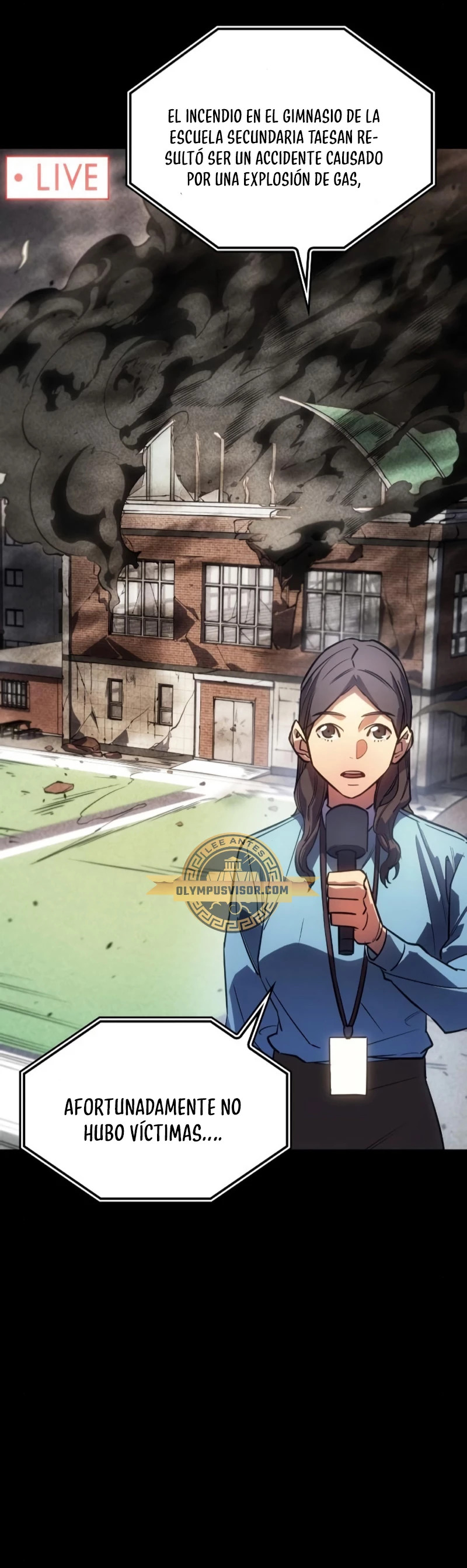 Read Regresé con el poder del Rey ES Manga Online