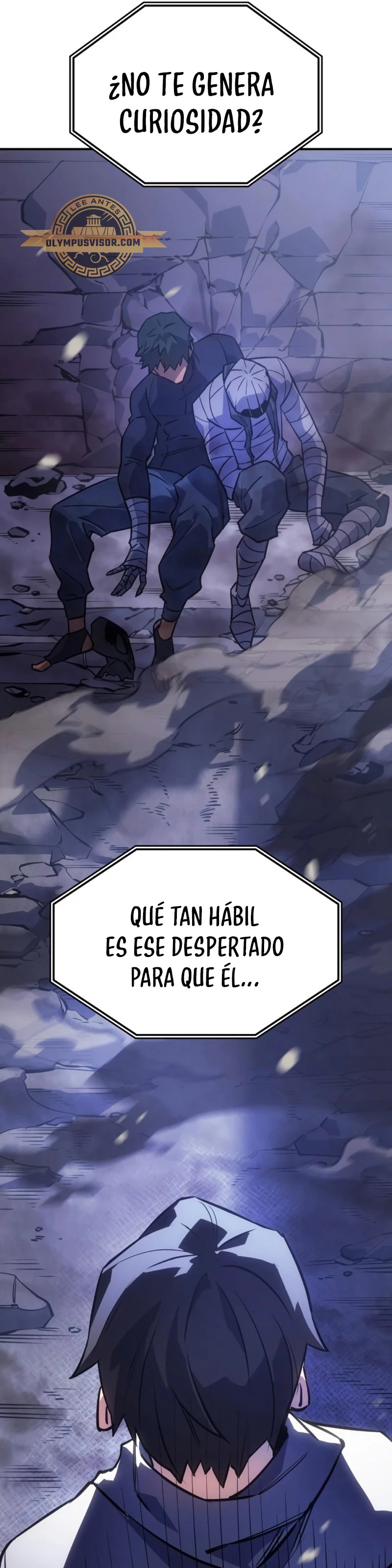 Read Regresé con el poder del Rey ES Manga Online