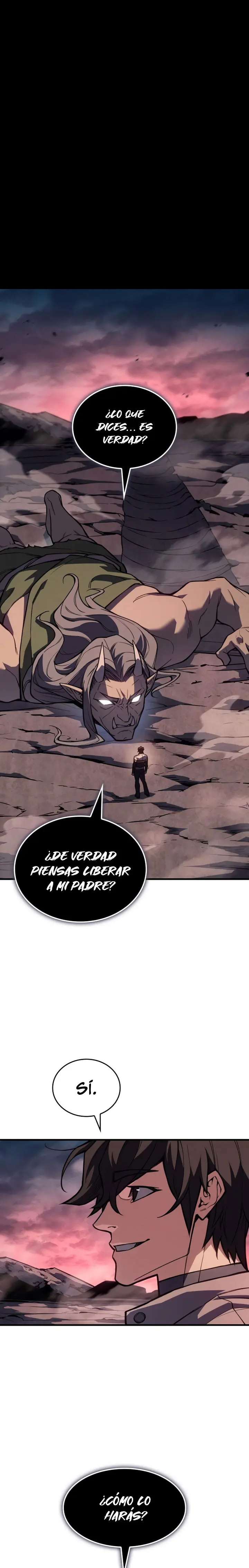 Read Regresé con el poder del Rey ES Manga Online