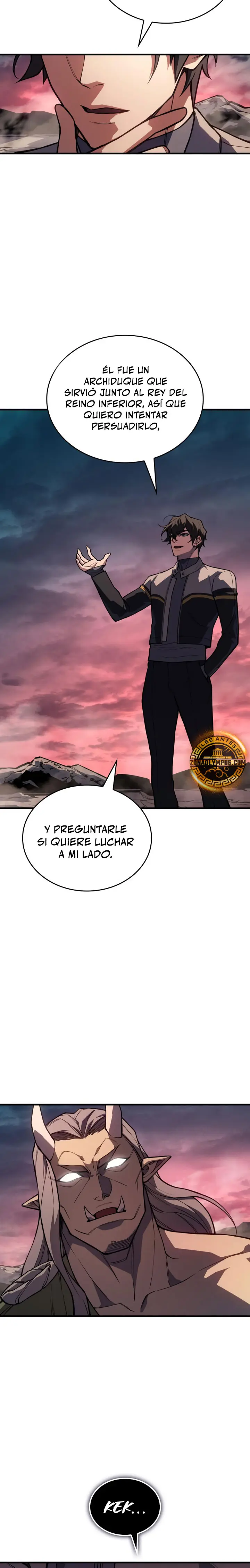 Read Regresé con el poder del Rey ES Manga Online