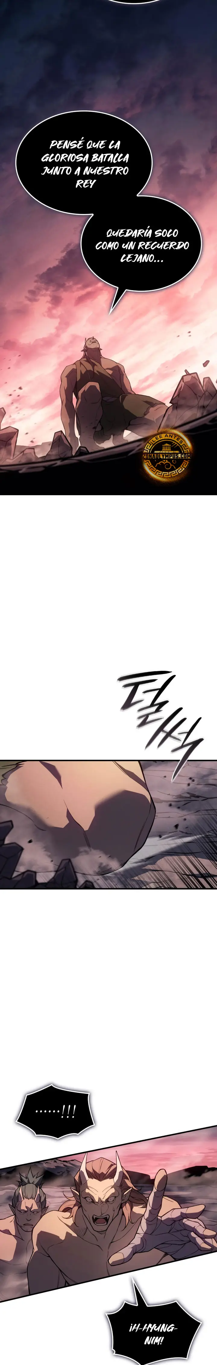 Read Regresé con el poder del Rey ES Manga Online