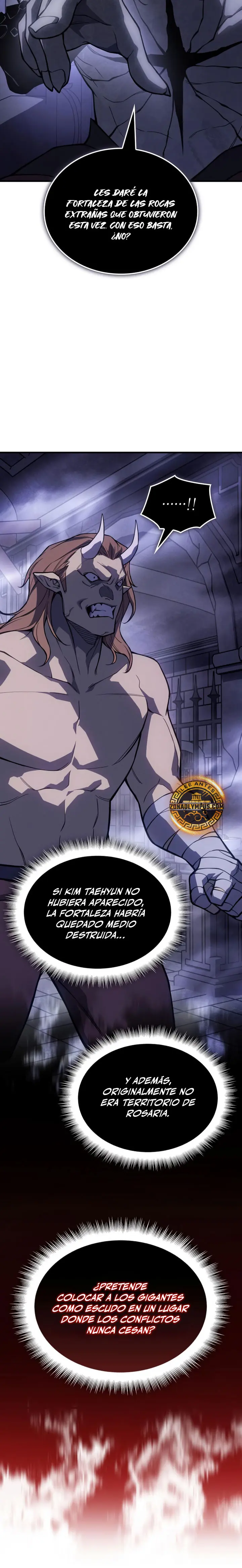 Read Regresé con el poder del Rey ES Manga Online