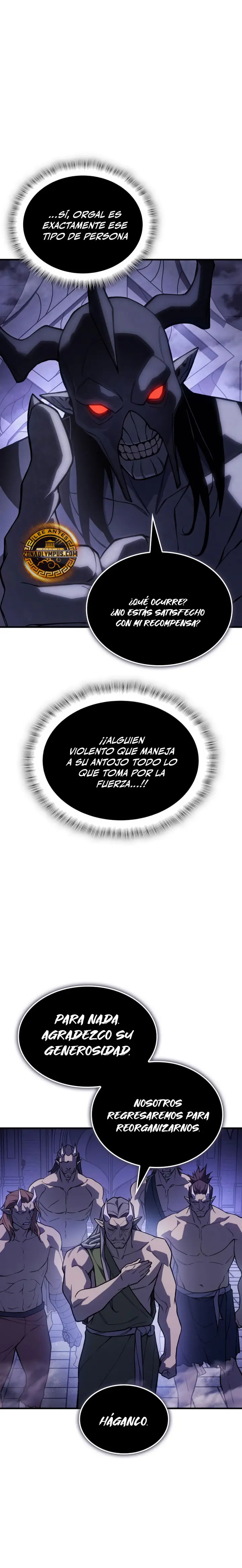 Read Regresé con el poder del Rey ES Manga Online