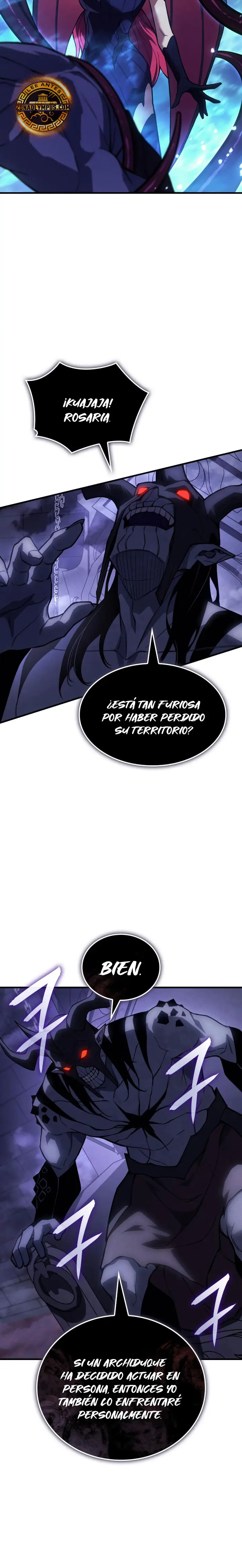 Read Regresé con el poder del Rey ES Manga Online
