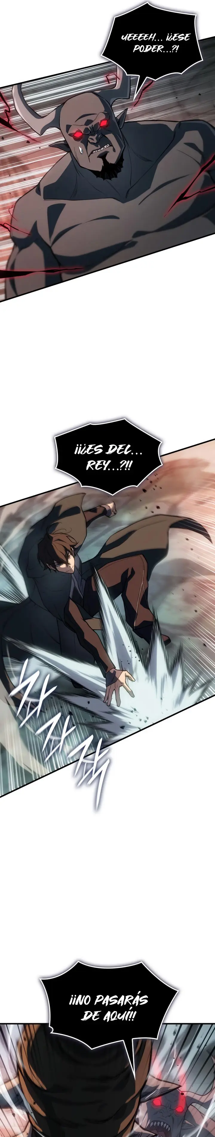 Read Regresé con el poder del Rey ES Manga Online