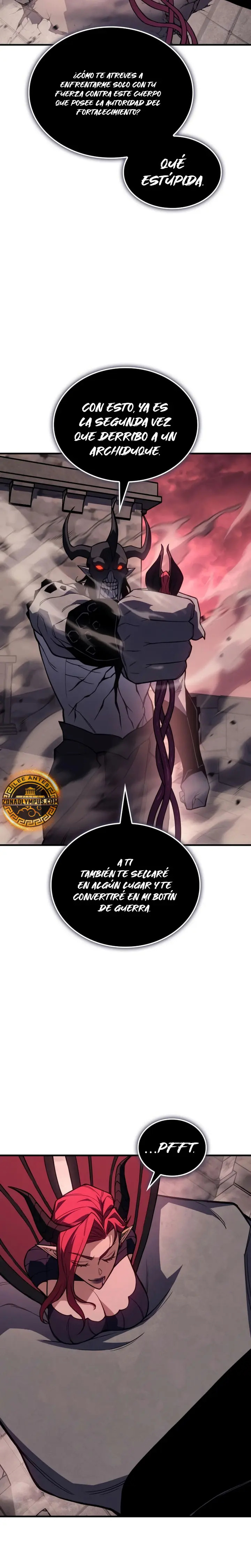 Read Regresé con el poder del Rey ES Manga Online