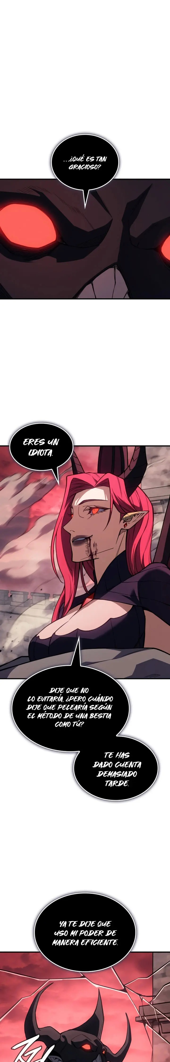 Read Regresé con el poder del Rey ES Manga Online