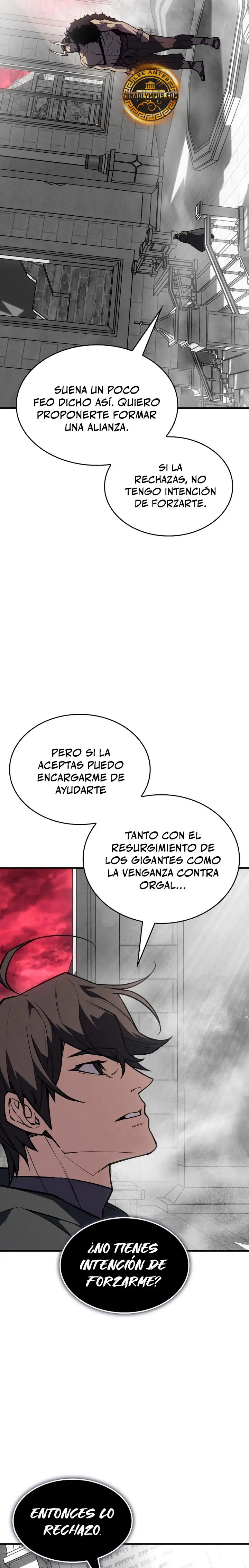 Read Regresé con el poder del Rey ES Manga Online