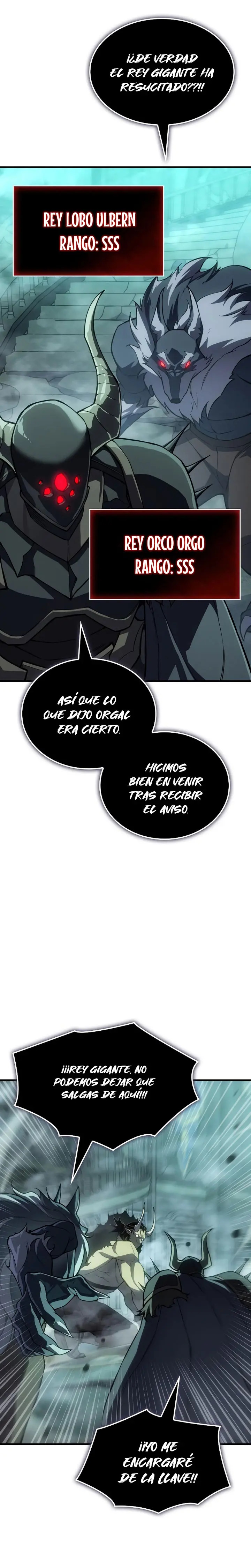 Read Regresé con el poder del Rey ES Manga Online