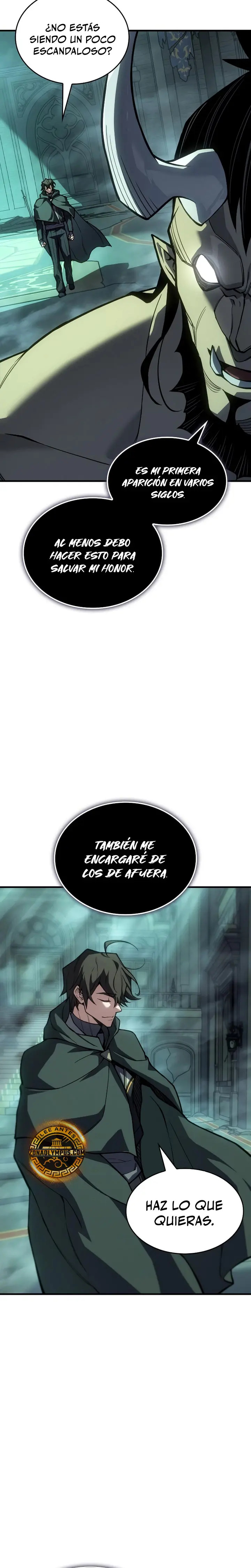 Read Regresé con el poder del Rey ES Manga Online