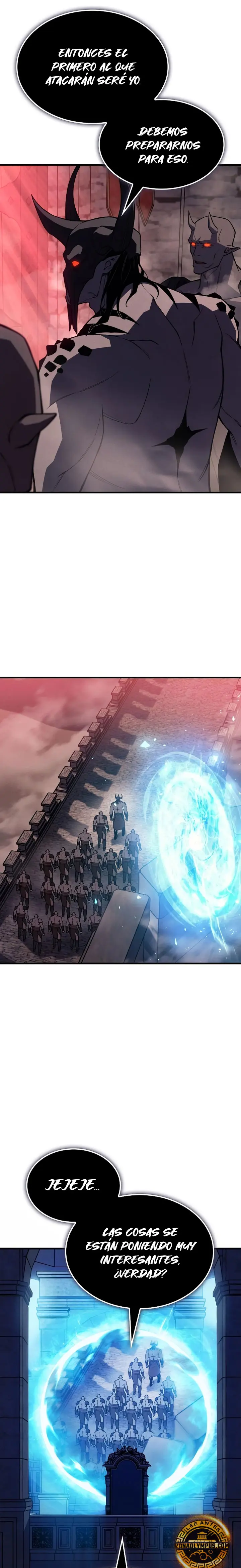 Read Regresé con el poder del Rey ES Manga Online