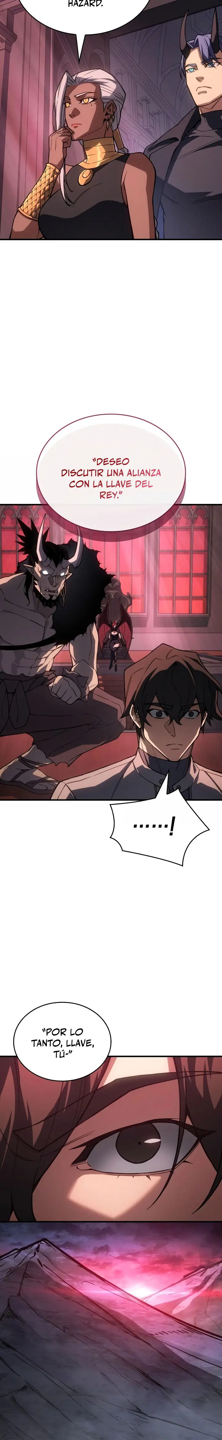Read Regresé con el poder del Rey ES Manga Online