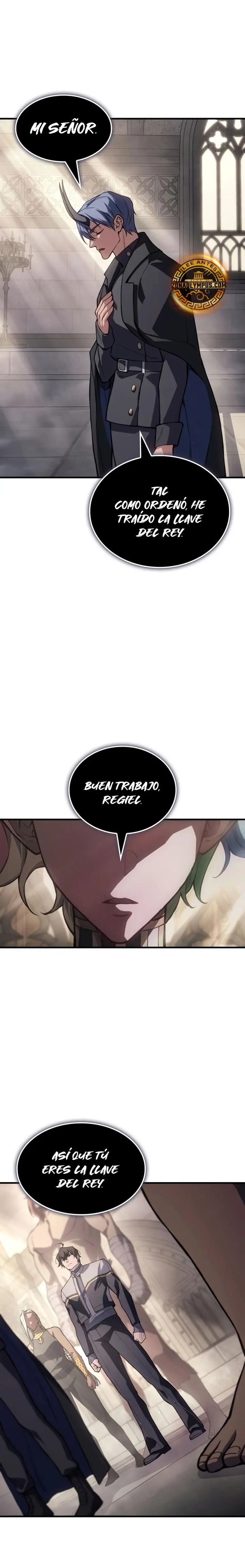 Read Regresé con el poder del Rey ES Manga Online