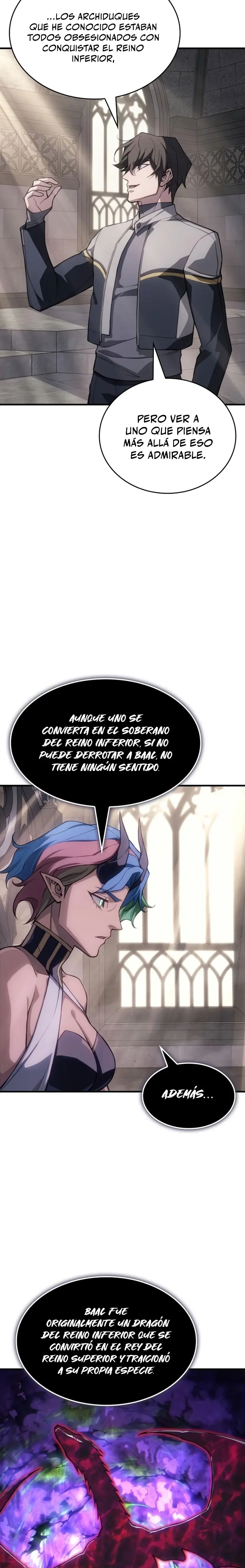 Read Regresé con el poder del Rey ES Manga Online