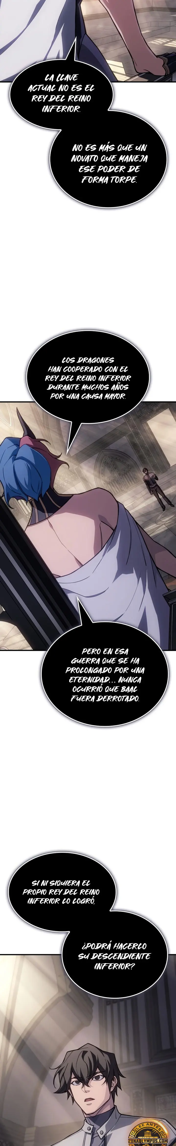 Read Regresé con el poder del Rey ES Manga Online