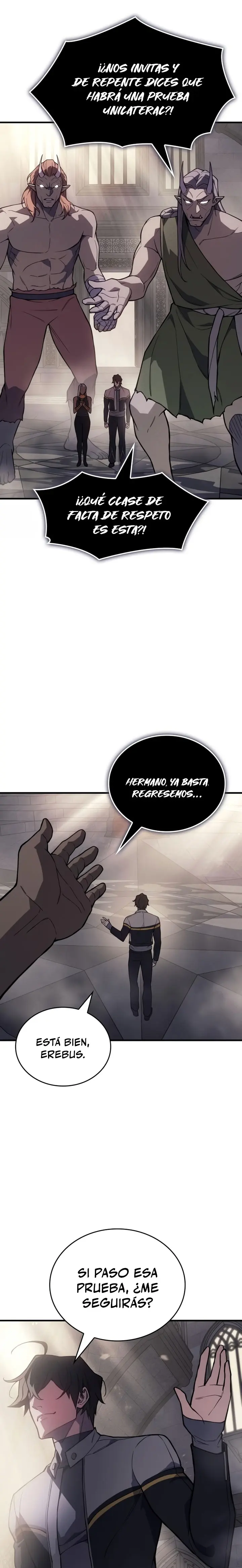 Read Regresé con el poder del Rey ES Manga Online