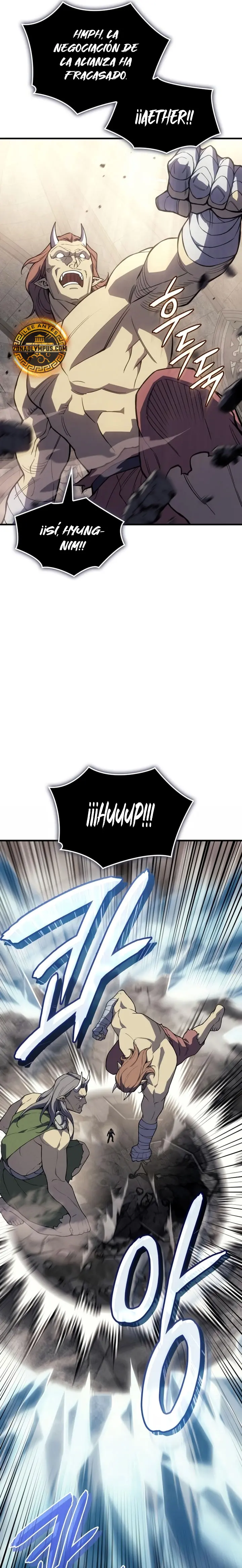 Read Regresé con el poder del Rey ES Manga Online