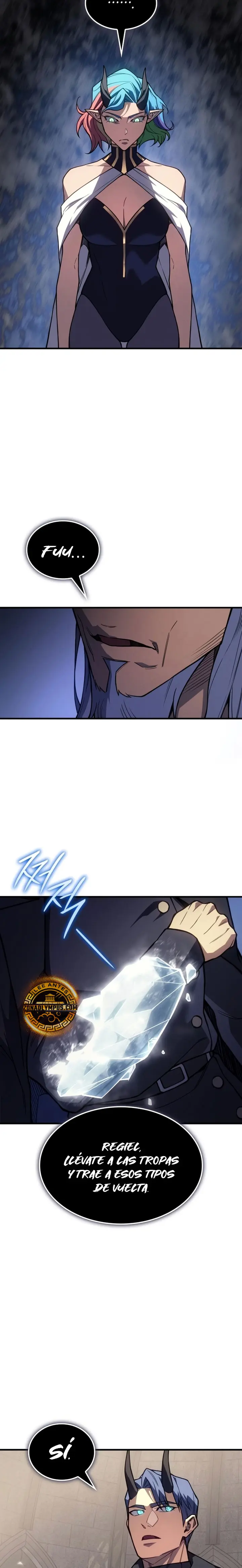 Read Regresé con el poder del Rey ES Manga Online