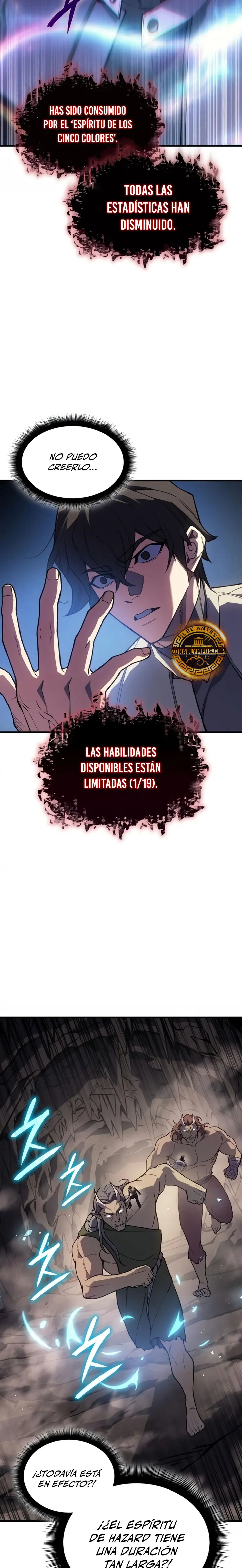Read Regresé con el poder del Rey ES Manga Online
