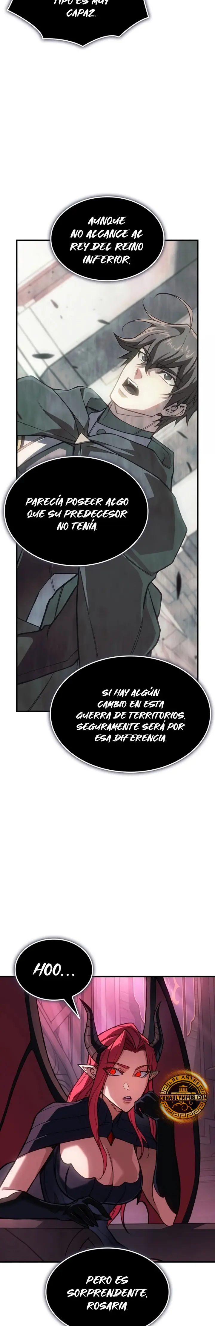 Read Regresé con el poder del Rey ES Manga Online