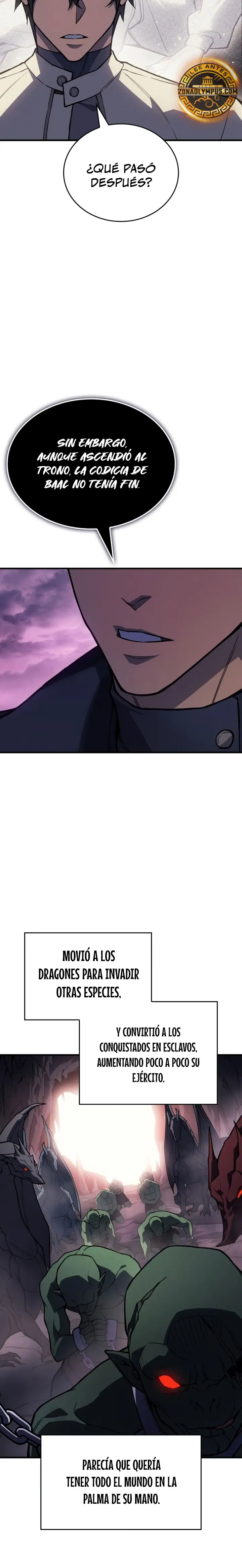 Read Regresé con el poder del Rey ES Manga Online