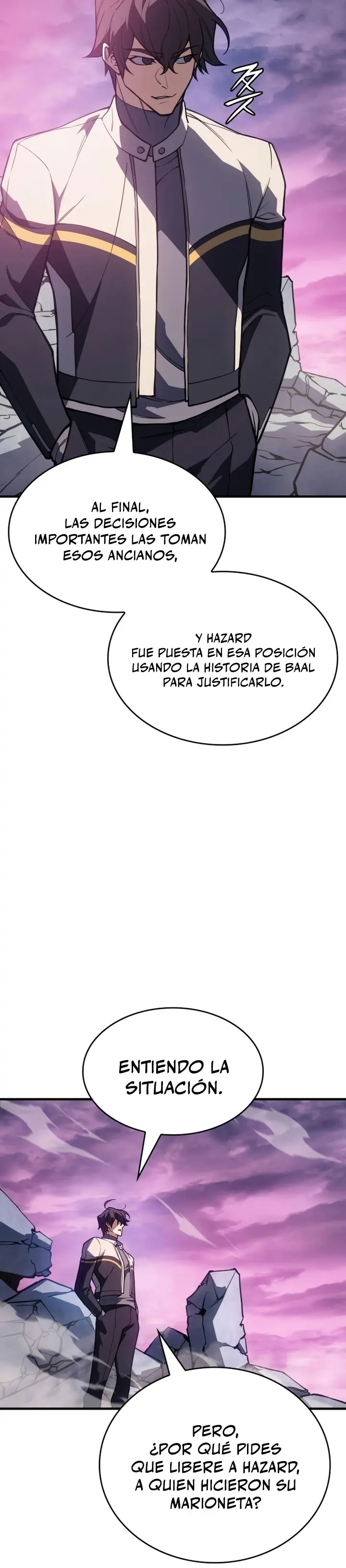 Read Regresé con el poder del Rey ES Manga Online