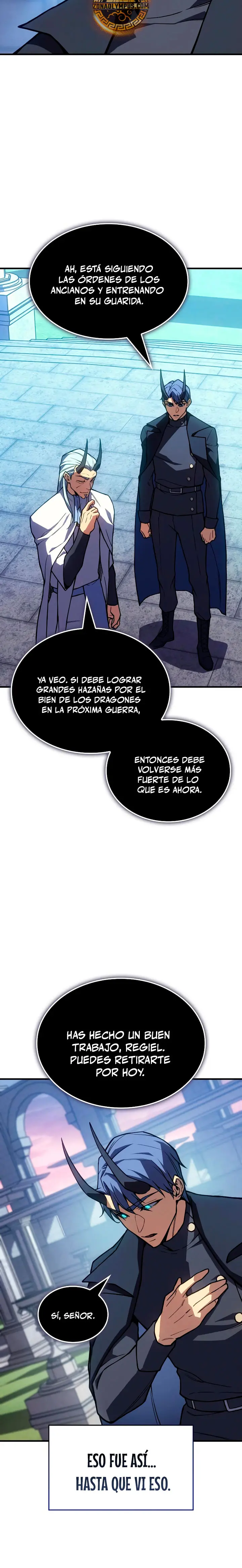 Read Regresé con el poder del Rey ES Manga Online